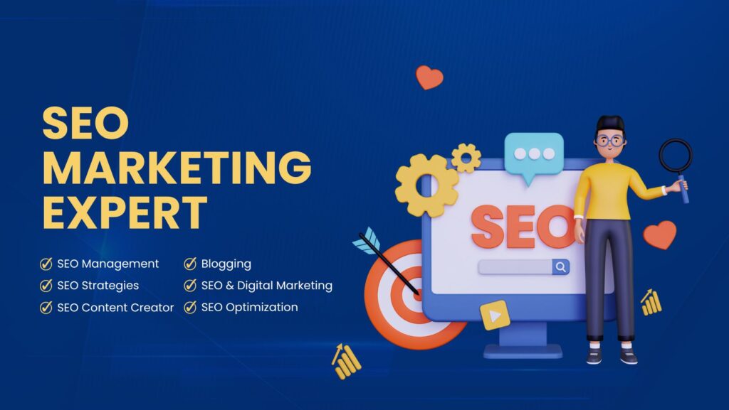 SEO marketing expert